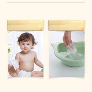 High Quality Cottonc Unscented Waterwipes Biodegradable Original Fragrance Baby