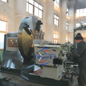 Quality Big Face Heavy Duty Flange Processing Lathe Horizontal Facing Lathe for sale