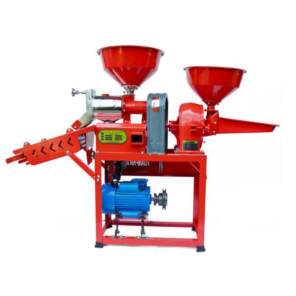 Buy 220V 2.2kw Paddy Husker Rice Milling Machine For Home Processed at wholesale prices