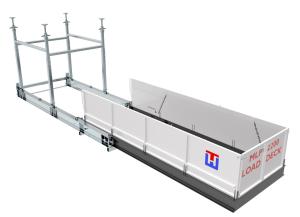 Quality 2800mm Width Retractable Material Cantideck Access Platform MLP2800 for sale