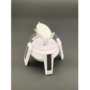 Flat Edge Angle 16mm Patterned Sapphire Substrates Front Surface