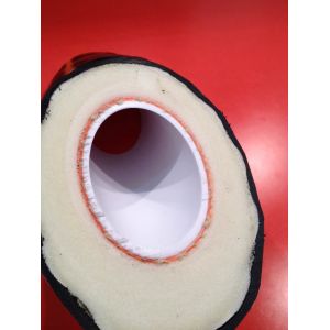 PVC Pipe Diameter Pert District Flexible Insulation Pipe Making machine