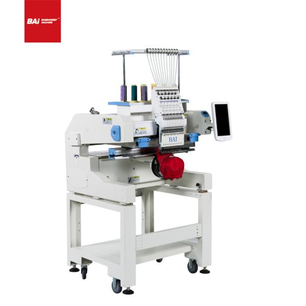 Buy Curtain Single Head 12 Needle Computerized Embroidery Machine 500mm at wholesale prices