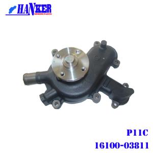 China Hydstar Sell Truck P11C Diesel Engine Water Pump 16100-03811 For Hino on sale