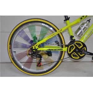26 inch Shimano 21 speeds disc brake steel 140 spokes mountain bicycle MTB