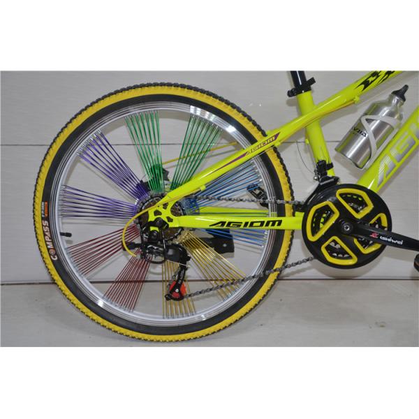 26 inch Shimano 21 speeds disc brake steel 140 spokes mountain bicycle MTB
