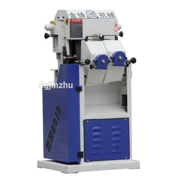 Buy Automatic Metal Sander Machine , Wide Double Belt Pipe Sanding Machine at wholesale prices