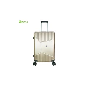 Expandable Plastic Shell Hard Sided Luggage with Combination locks