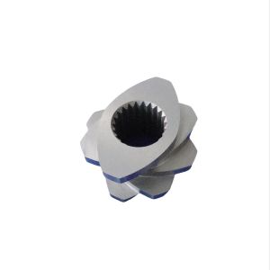 Wear Resistance Extruder Screw Elements For Masterbatch Industry