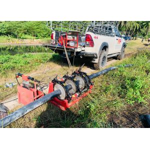 CE 90-315mm Pe Pipe Butt Fusion Welding Machine
