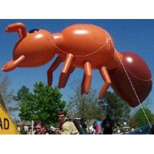 Quality The brown ant inflatable helium balloon approved CE for sale