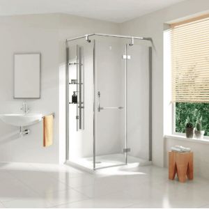 Easy Installation Bathroom Shower Screens Luxurious Shower Screens