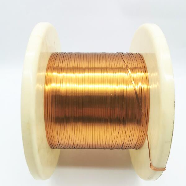 2uew 180 Flat Magnet Wire Super Thin 0.3mm Alcohol Self Bonding
