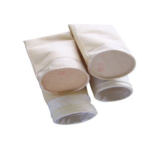 Polyester Needle Felt Dust Collector Filter Bags Ventilating System Air Filter