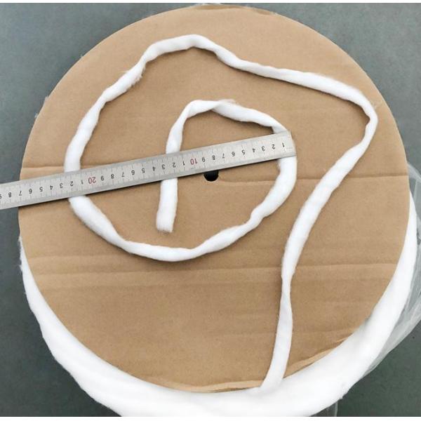 Specific Water Absorption 23g min 100% Cotton Medical Cotton Sliver High Garde 1