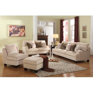 Quality Fabric Sofas 3+2+1 with table for sale