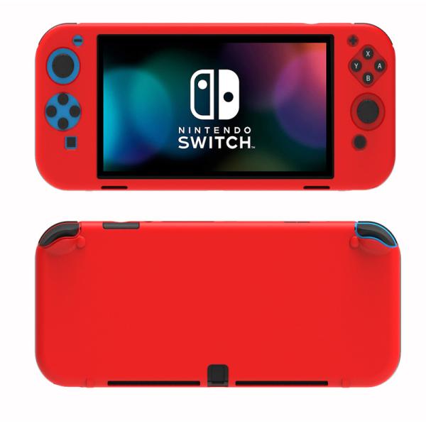 Buy Water Proof Shock Render HOXC Nintendo Switch OLED Case, Resistant Silicone Cover Device For OLED Switch, New Release Silicone Cover For Nintendo Switch Pro at wholesale prices