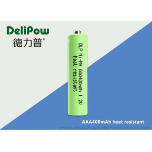 Environmentally Friendly AAA NIMH Rechargeable Battery 400mAh