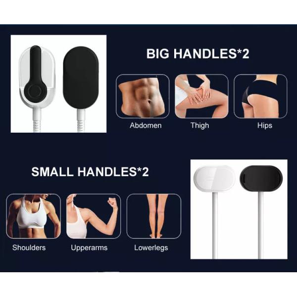 4 Handles Portable Slimming Beauty Machine Neo Abdomen Electro Fitness Pelvic Floor Muscle Trainer Rf