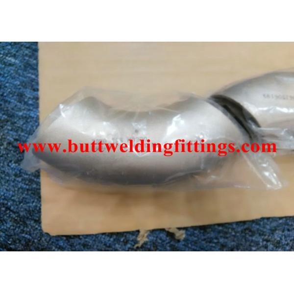 ASTM B466(151) UNS C70600 Butt Weld Fittings Elbow 90 Degree DN20 NPS3 / 4