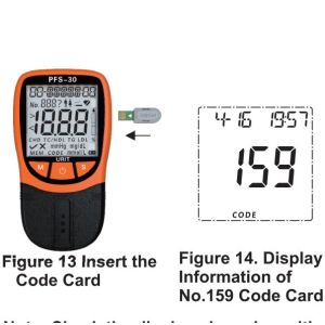 Blood Lipid Analyzer PFS-30 (With Bluetooth); PFS-30A