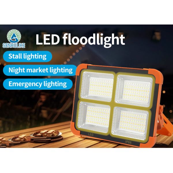 Buy Camping Emergency Outdoor Solar LED Floodlight Compact Portable at wholesale prices