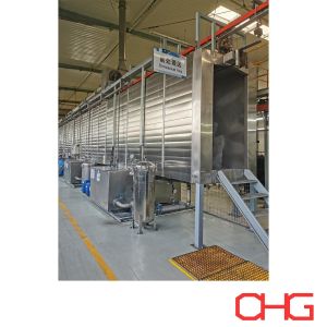 China Metal Surface Pretreatment Equipment Spray System For Powder Coating Production Line on sale