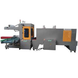 Quality Industrial Sleeve Sealer Heat Shrink Packing Machine PE Film for sale