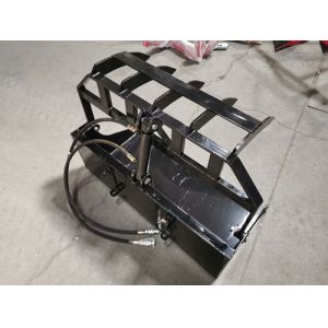 GBK1200 - Grapple Bucket for skid steers ;Euro Hitch Type Bucket With Claw
