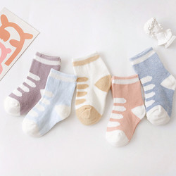 Cartoon Printed Picture Socks , Anti Snagging Cotton Non Slip Socks