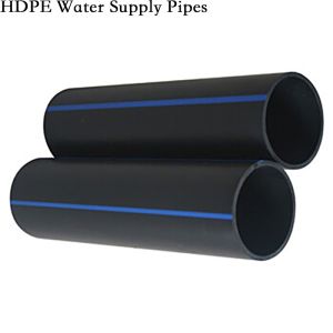 Premium HDPE Water Supply Pipes for High Strength Corrosion Resistant and
