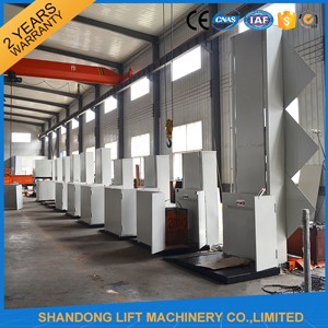 Adjustable Hydraulic Inclined Handicapped Chair Lifts Platform For Disabled People
