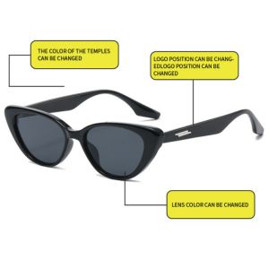 TR90 Custom Made Sunglasses Frame Fashion UV 400 Protection 300 Pcs