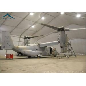 Customzied Shape Aircraft Hangar With Wide Space , Wind Resistant