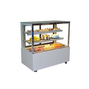 Customize Color Cake Display Chiller R134a Fridge Refrigerated Showcase