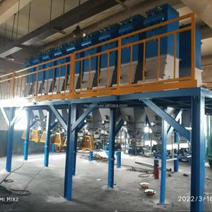Quality Rubber Mixing Equipment Powder Material Weighing Machine Online System for sale