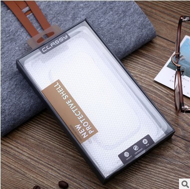 Cell phone case paper packaging box/Popular jewelry accessories retail packaging / cosmetic paper Tote bag