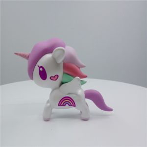 Customized Plastic Injection Molding ABS Cartoon Doll 0.01mm Tolerance