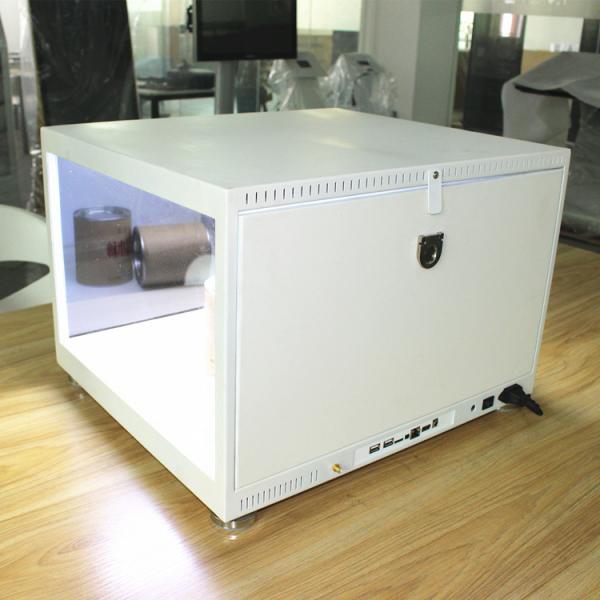 Buy Custom Made Transparent Display Box / Rustproof Transparent Monitor Screen at wholesale prices