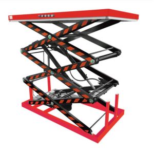 JTPL-300A/JTPL-500A Hydraulic Pneumatic Scissor Lift Table for Material Handling