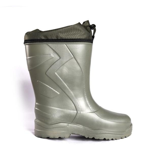 Sturdy PU Outsole Breathable Nubuck Cow Leather and Oxford Fabric Upper Eyelets Shoes for Outdoor