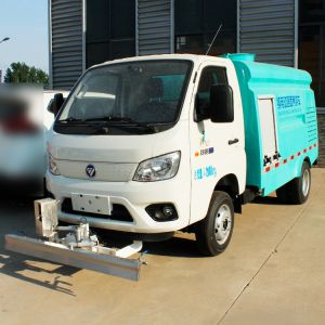 Asphalt Road Maintainer Street Maintenance Washing and Sweeping Truck Electric