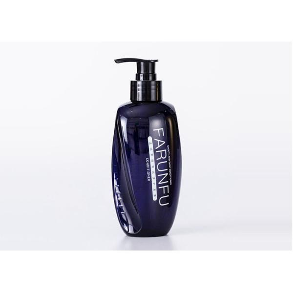 500ml Plastic Pet Bottle Shampoo And Conditioner Bottle With Lotion Pump Packaging