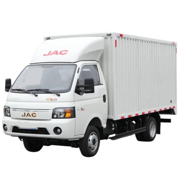 Buy JAC 5 Ton Single Row Cargo Van Truck  at wholesale prices