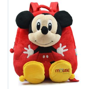 Disney Lovely Mickey Mouse Backpack for Kid and Children