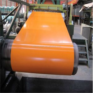 Red PPGL PPGI Prepainted Galvanized Steel Coil ASTM A36 A283