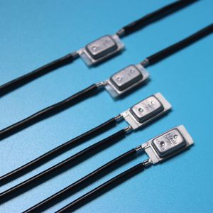 Quality free samples 105C over load motor thermal protector thermal cut off 250V/5A 50--180C UL VDE RoHS for sale