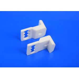 CNC Machinable Ceramic Block with Holes Groove / Small Ceramic Substrate