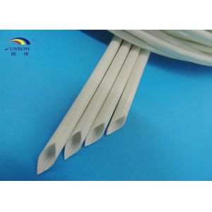 200℃ High Temperature Resistant 4KV Silicone Coated Fiberglass Sleeving for