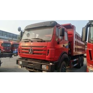 6*4 30ton tipper truck China Beiben supplier